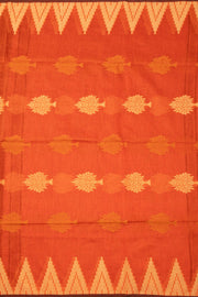 Blue Bengal Handwoven Cotton Saree 10075320