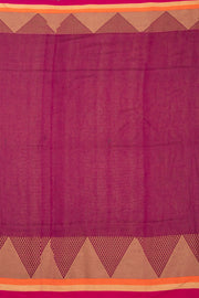 Blue Bengal Handwoven Cotton Saree 10075323