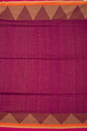 Green Bengal Handwoven Cotton Saree 10075324