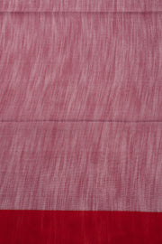 Mauve Bengal Handwoven Cotton Saree 10075335
