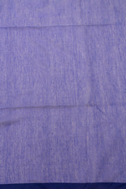 Blue Bengal Handwoven Jamdani Style Cotton Saree 10075347