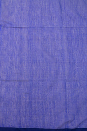 Brown Bengal Handwoven Jamdani Style Cotton Saree 10075348