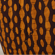 Brown Hand Block Printed Cotton Blouse - Avishya