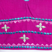 Pink Embroidered Cotton Blouse 10069462 - Avishya