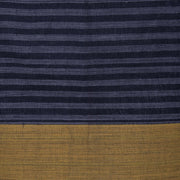 Coal Black Andhra Cotton Blouse 10070420