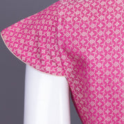 Pink Banarasi Cotton Blouse 10070446