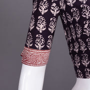 Black Bagh Printed Cotton Blouse 10072448