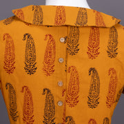 Yellow Bagh Printed Cotton Blouse 10072452