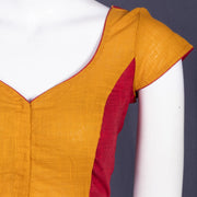 MultiColour Handcrafted Solid Cotton Blouse 10073706