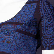 Blue Bagh Printed Cotton Blouse 10074474
