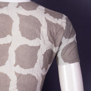 Brown Hand Block Printed Cotton Blouse 10074500