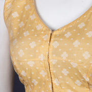 Beige Banarasi Cotton Blouse 10074514