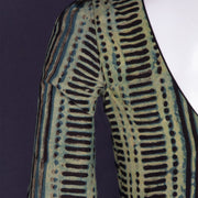 Green Hand Block Jahota Printed Cotton Blouse 10075002