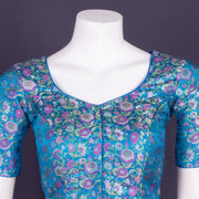 Blue Banarasi Silk Blouse 10075014