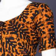 Orange Batik Rayon Blouse 10075022