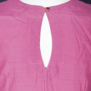 Pink Maheshwari Silk Cotton Blouse 10075044