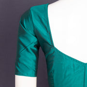 Deep Sea Green Kanjivaram Silk Blouse 10076642