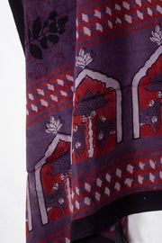 Lavender Vanaspathi Modal Silk Cotton Stole 10075287