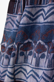 Blue Vanaspathi Modal Silk Cotton Stole 10075288