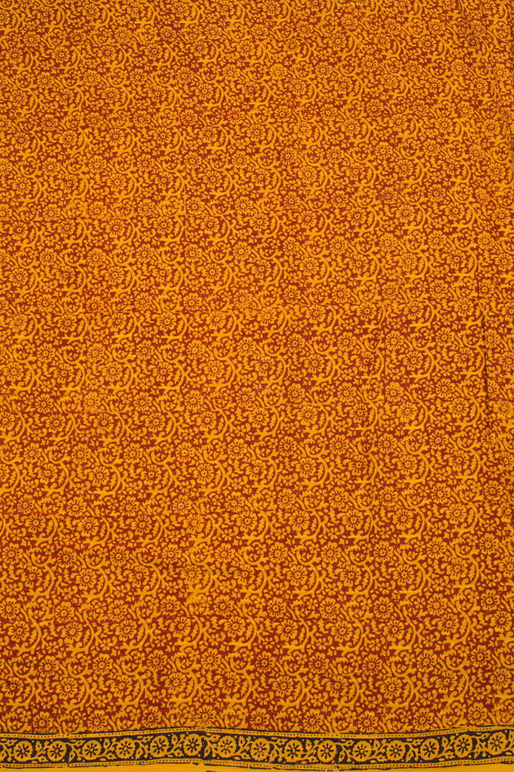 Yellow Bagh Printed Cotton 3-Piece Salwar Suit Material 10063567