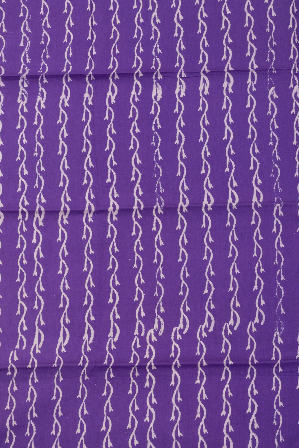 Violet 3-Piece Mulmul Cotton Salwar Suit Material 10068600 - Avishya