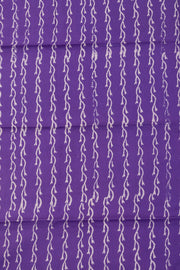 Violet 3-Piece Mulmul Cotton Salwar Suit Material 10068600 - Avishya
