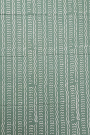 Green 3-Piece Mulmul Cotton Salwar Suit Material 10068603 - Avishya