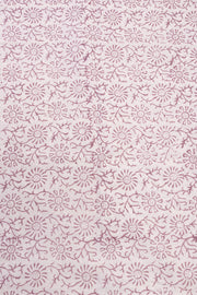 Turquoise Blue 3-Piece Cotton Salwar Suit Material With Chiffon Dupatta 10070129