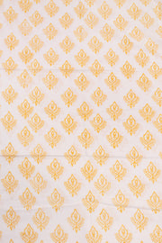 Sea Green 3-Piece Cotton Salwar Suit Material With Chiffon Dupatta 10070130