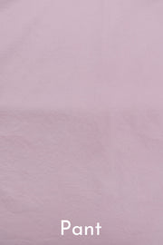 Pastel Pink Solid Style Cutwork Applique Embroidered Cotton 3 Piece Salwar Suit Material