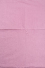 Onion  Pink Barmer Applique Embroidered Cotton 3 Piece Salwar Suit Material 10070149