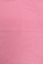 Candy Pink Barmer Applique Embroidered Cotton 3 Piece Salwar Suit Material