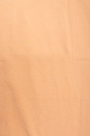 Orange Solid Style Cutwork Applique Embroidered Cotton 3 Piece Salwar Suit Material 10070158 - Avishya