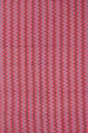 Red Ajrakh Printed Cutwork Applique Embroidered Cotton 3 Piece Salwar Suit Material