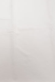 White Embroidered Silk 3-Piece Salwar Suit Material 10072068