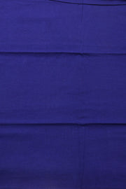 Blue Shibori Printed Silk Cotton 3 Piece Salwar Suit Material 10072927