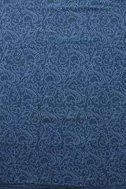 Green Handblock Printed Silk Cotton 3 Piece Salwar Suit Material 10072934