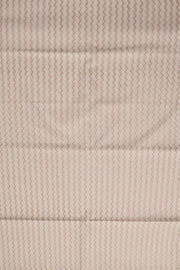 White Sequin Embroidered Silk Cotton 3 Piece Salwar Suit Material 10072940