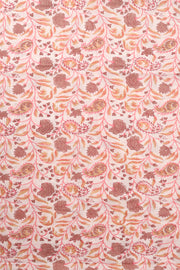 Pink Mirror Embroidered Silk Cotton 3 Piece Salwar Suit Material 10072941