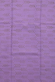 Lavender Hand Block Printed Pure Cotton Salwar Suit Material 10072980