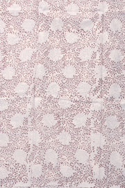 Grey Hand Block Printed Pure Cotton Salwar Suit Material 10072981