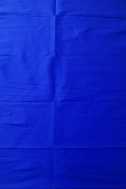 Blue Banarasi Silk 3 Piece Salwar Suit Material 10073036