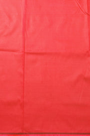 Red Banarasi Silk 3 Piece Salwar Suit Material 10073037