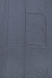 Grey Scallop Embroidered Organza Salwar Suit Material 10073041