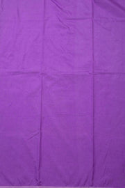 Purple Scallop Embroidered Organza Salwar Suit Material 10073042