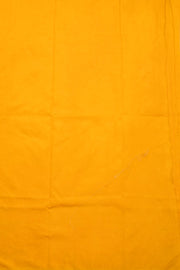 Yellow Scallop Embroidered Organza Salwar Suit Material 10073043