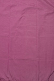 Mauve Scallop Embroidered Organza Salwar Suit Material 10073046