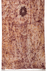 Brown Batik Printed Co-ord Set  10074233