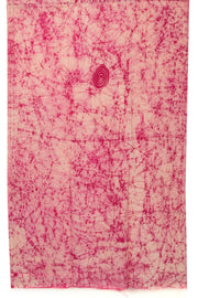 Pink Batik Printed 3-Piece Salwar Suit Material 10076003