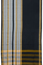 Grey Handloom Dhaniakhali Cotton Saree 10062585